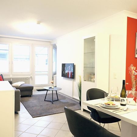 Erleben Sie Ihren Urlaub Im Zentral Gelegenen Apartmenthaus Strandburg Im Herzen Von Westerland 1 외부 사진
