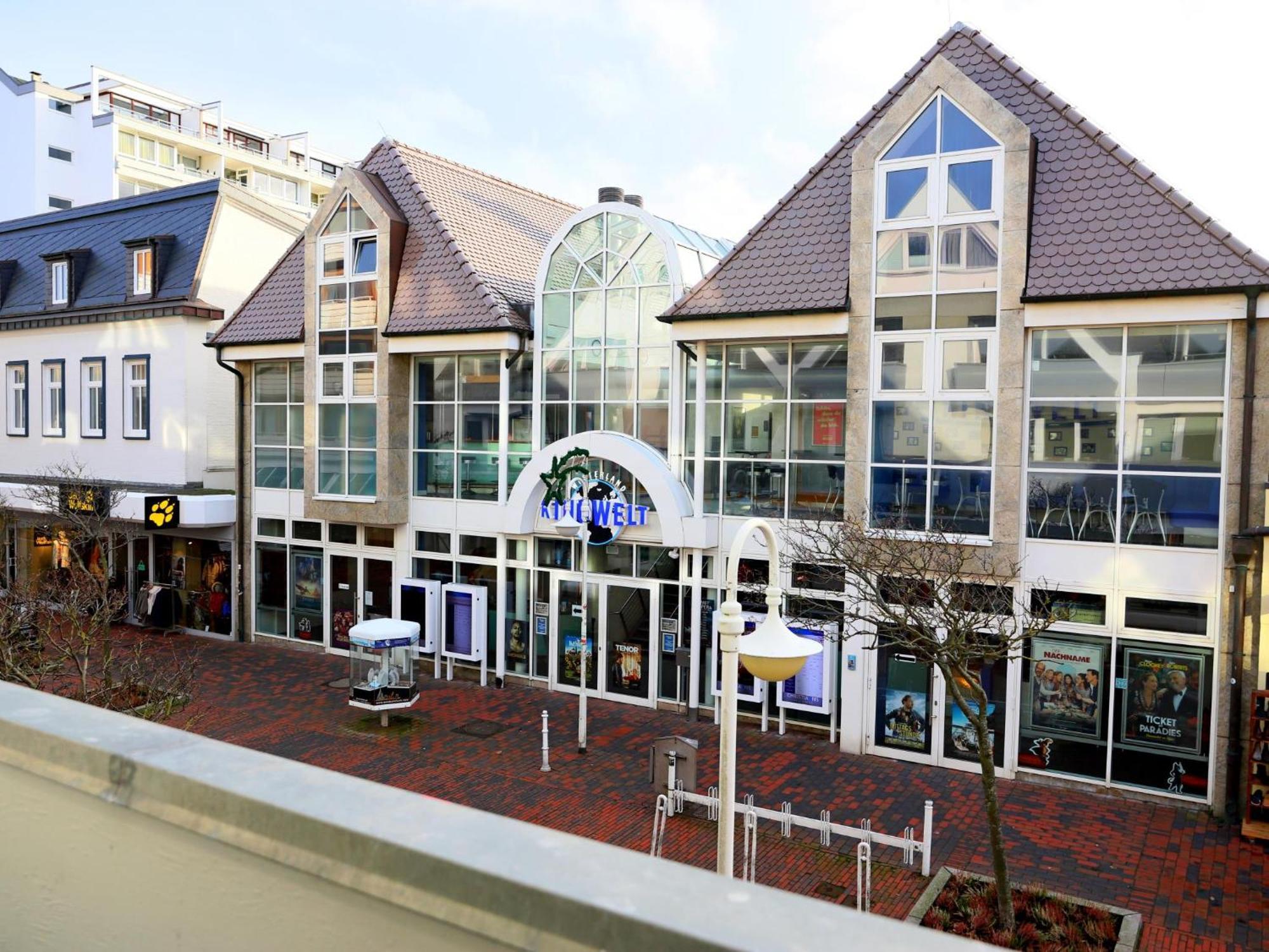 Erleben Sie Ihren Urlaub Im Zentral Gelegenen Apartmenthaus Strandburg Im Herzen Von Westerland 1 외부 사진