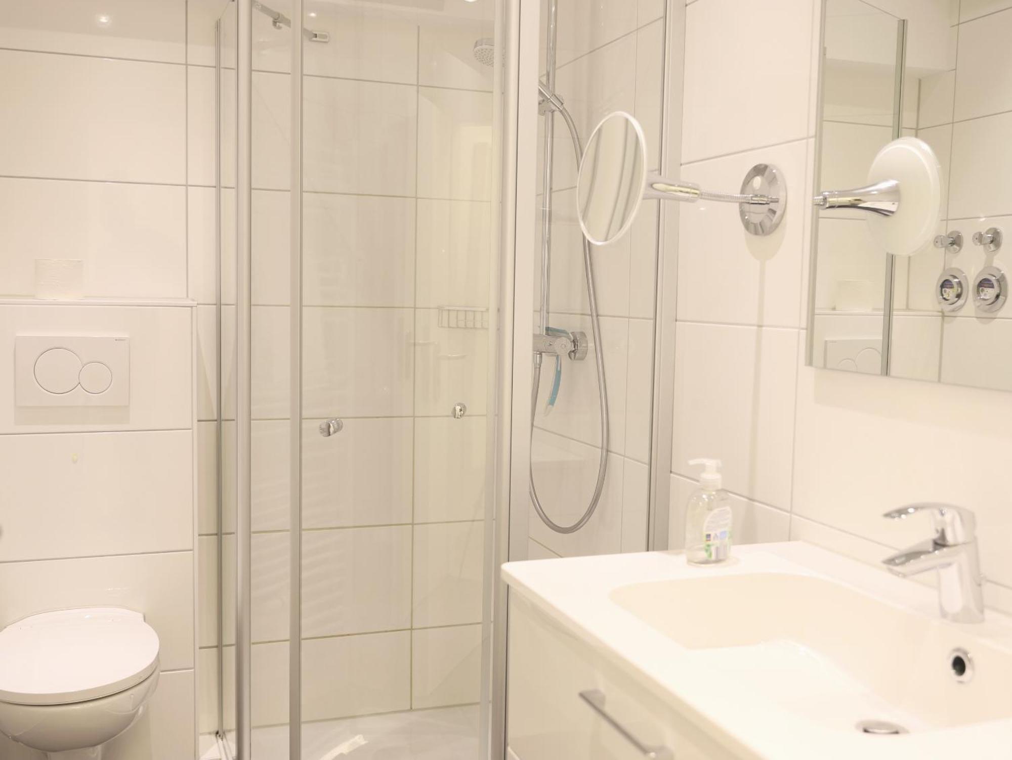 Erleben Sie Ihren Urlaub Im Zentral Gelegenen Apartmenthaus Strandburg Im Herzen Von Westerland 1 외부 사진