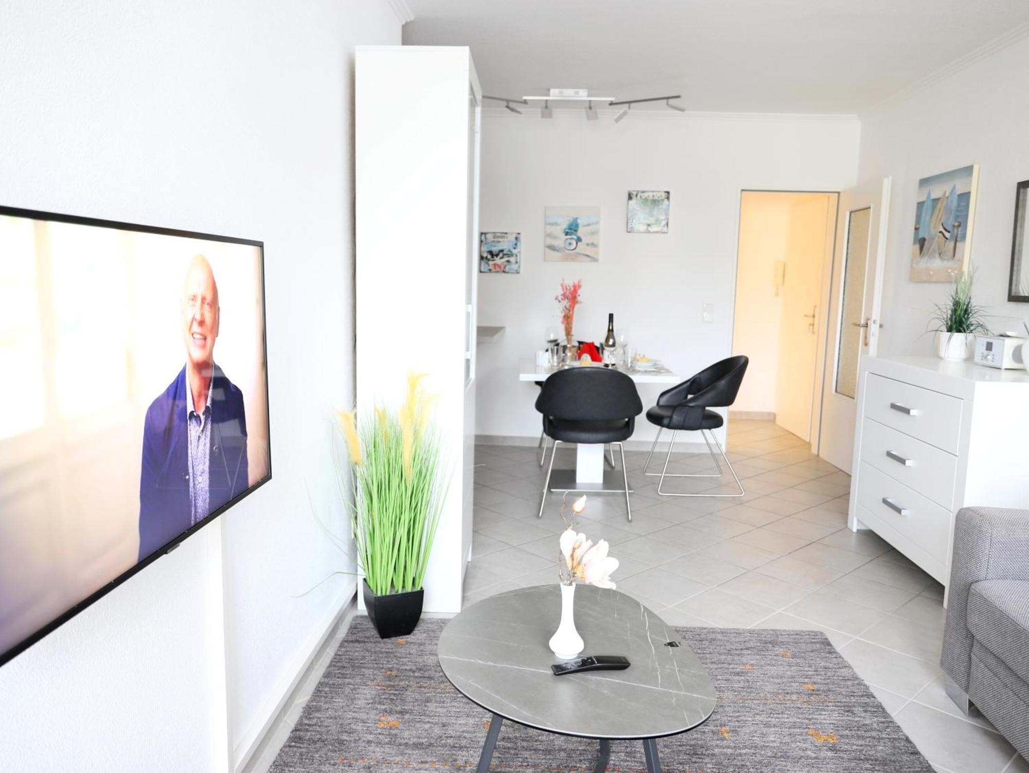 Erleben Sie Ihren Urlaub Im Zentral Gelegenen Apartmenthaus Strandburg Im Herzen Von Westerland 1 외부 사진