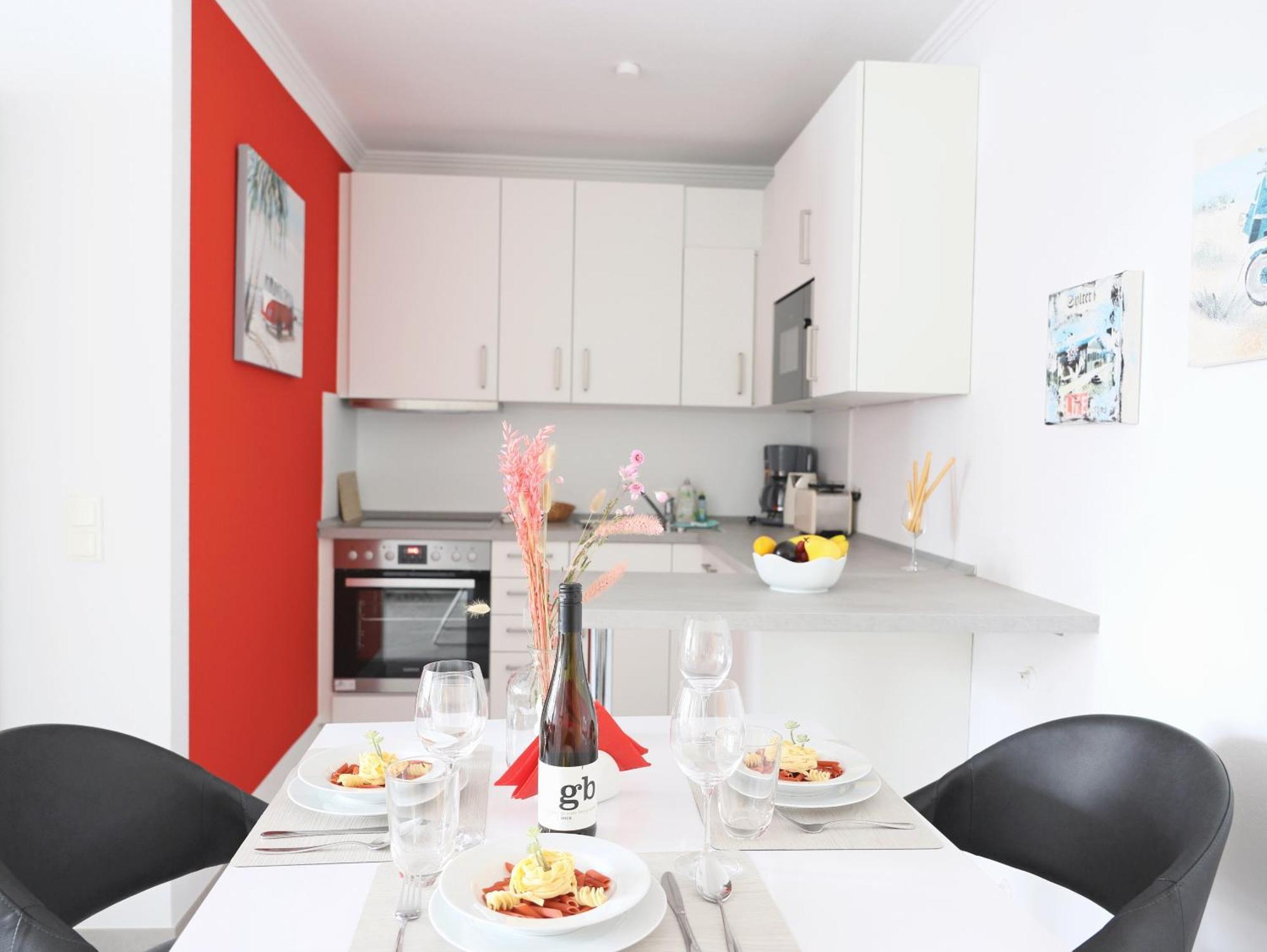 Erleben Sie Ihren Urlaub Im Zentral Gelegenen Apartmenthaus Strandburg Im Herzen Von Westerland 1 외부 사진