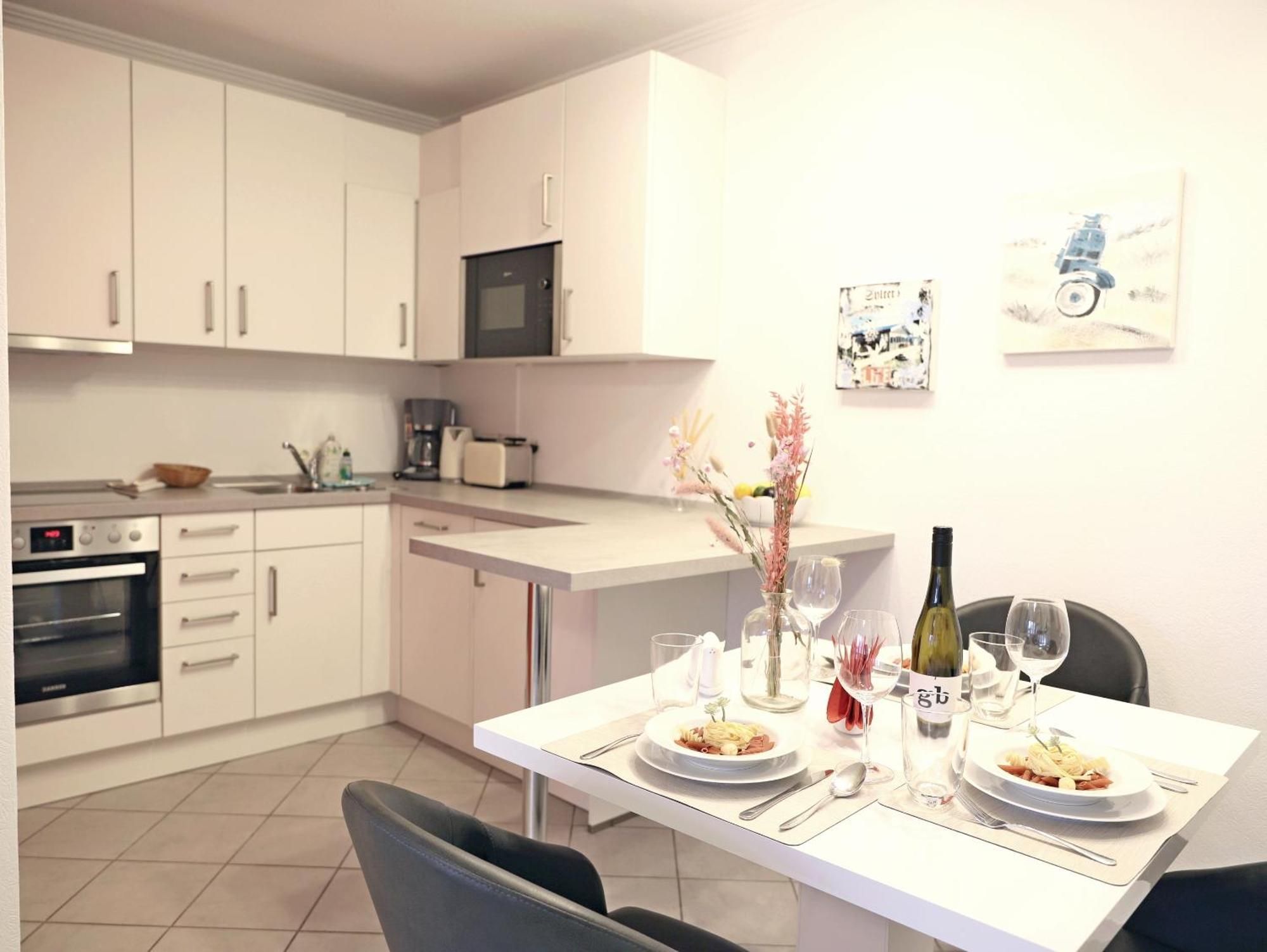 Erleben Sie Ihren Urlaub Im Zentral Gelegenen Apartmenthaus Strandburg Im Herzen Von Westerland 1 외부 사진