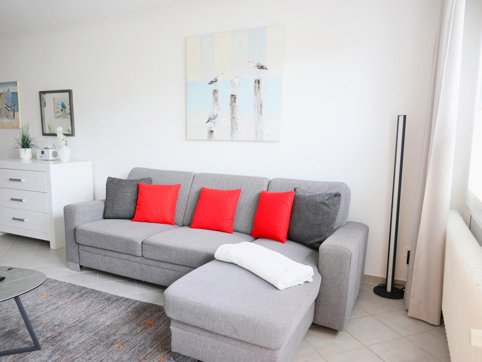 Erleben Sie Ihren Urlaub Im Zentral Gelegenen Apartmenthaus Strandburg Im Herzen Von Westerland 1 외부 사진