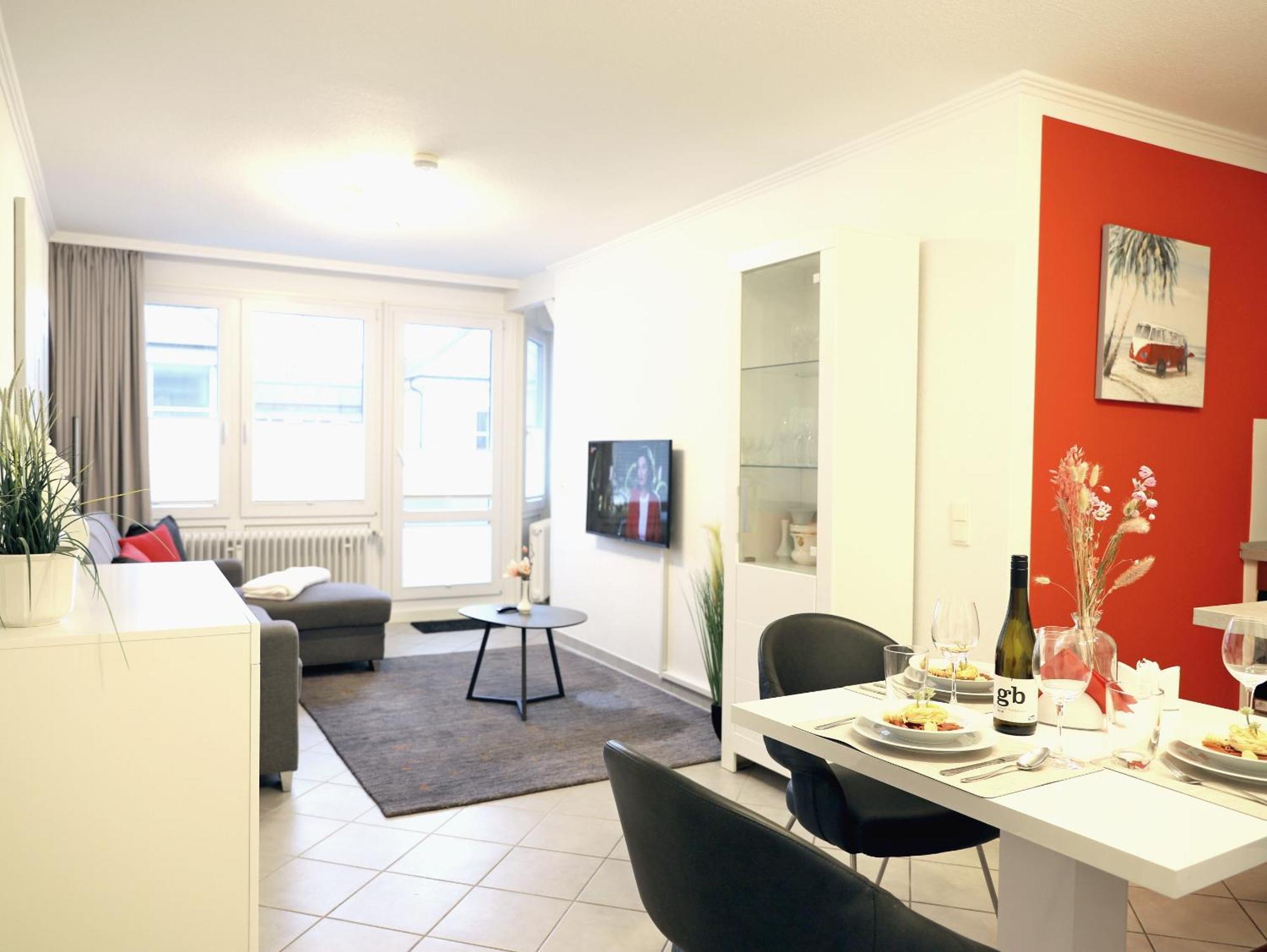 Erleben Sie Ihren Urlaub Im Zentral Gelegenen Apartmenthaus Strandburg Im Herzen Von Westerland 1 외부 사진